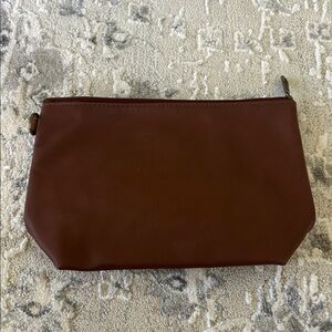 Thirty-One tapered pouch -cappuccino